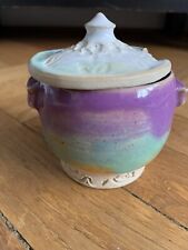 Zuckerdose Keramik Kunst