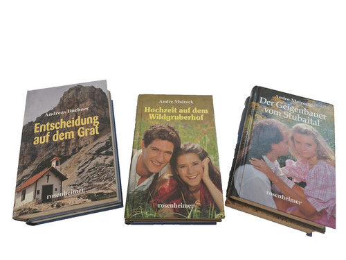 Bücher heimatromane andre - bücher,