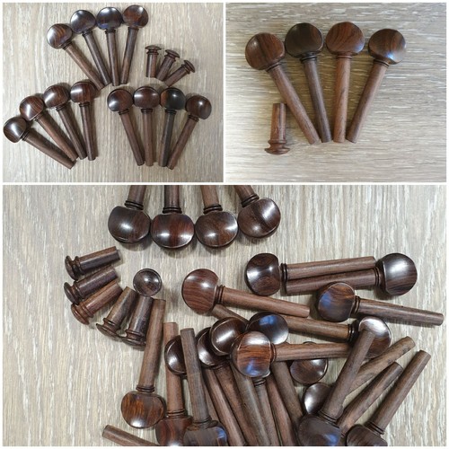 Violinwirbel palisander fertig - palisander,