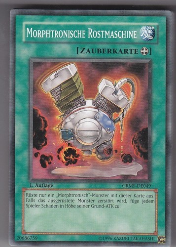 Oh morphtronische - yu-gi-oh,