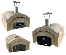 Holzbackofen Bausatz Tunelofen Gewölbeofen Holzbackofenbausatz Grill SMART 4