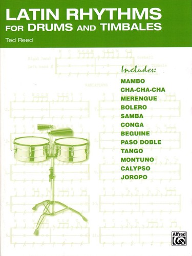 Ted reed latin rhythms for - reed,