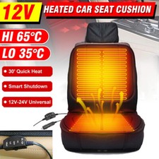 Auto Sitzheizung 12V DeLuxe 2 Heizstufen beheizbare Sitzauflage Heizkissen PKW