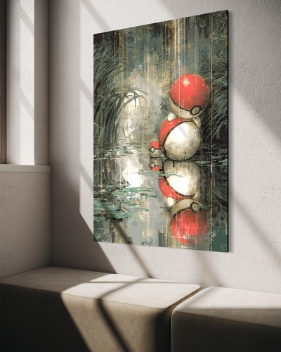 Pokemon leinwand bild - pokemon,