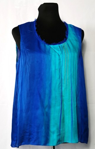 Vintage seidenbluse elegant - vintage,