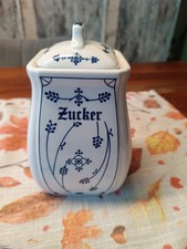 Zucker Porzellan Behälter 17cm spülmaschinenfest Zucker  Sandra Rich