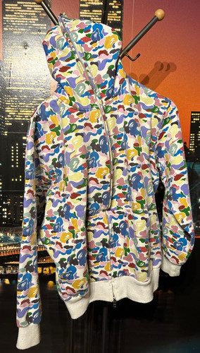 Bathing ape hoodie full zip - ape,