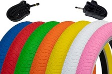 Bunte Fahrrad Reifen Decke