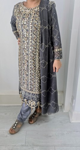 Pakistanischer indischer grau