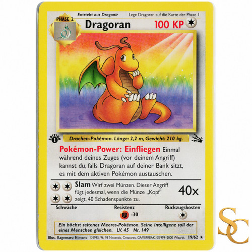 Pokémon tcg dragoran - tcg, 19/62