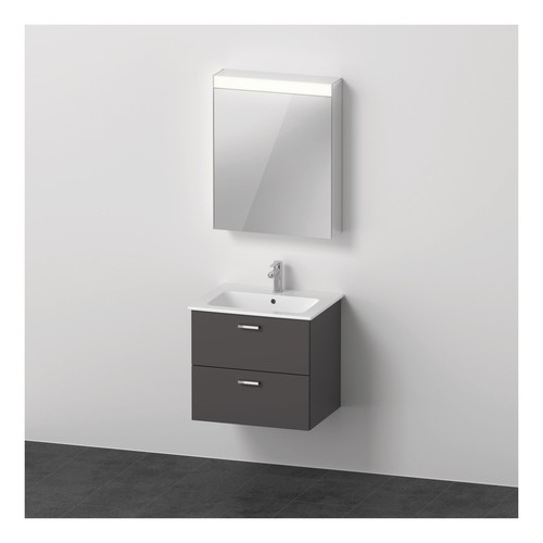 Duravit xbase möbel - möbel-set, mit