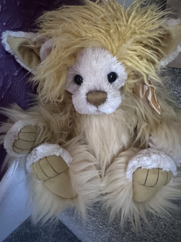 Charlie bear field troll - charlie,