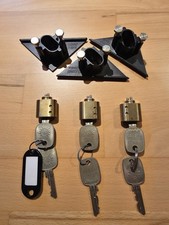 3x Schloss für Merkur