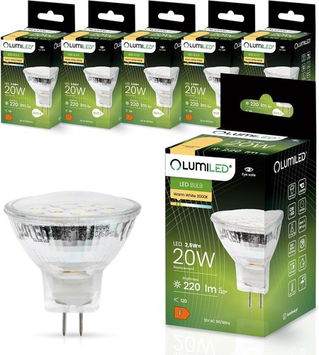 Lumiled mr11 led - lumiled, 6x