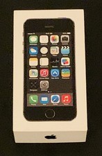Leere Box iPhone 5s 32GB Space Grey