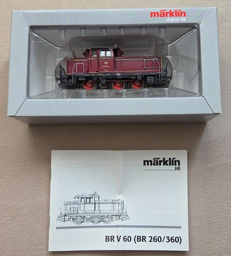 Märklin spur diesellok - diesellok, lok