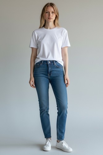 Mac damen jeans hose - jeans, denim