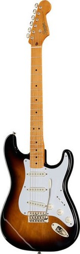Squier 50s strat 2 sb - 50s, 2-sb
