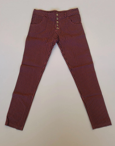 Rainbow damen hose kariert - rainbow,