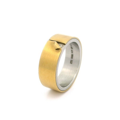 Ring bicolor niessing - ring,