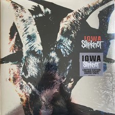 Slipknot Iowa GREEN