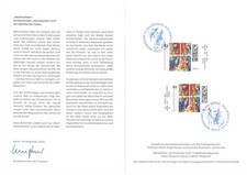 Ministerkarte 2024 Weihnachten