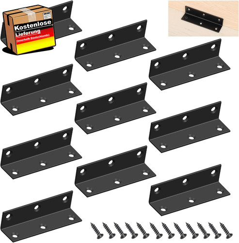 Metallwinkel set stück - set,