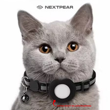 AirTag Halsband für Katzen