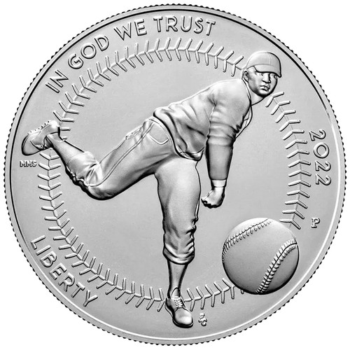 Silbermünze negro leagues - silbermünze,