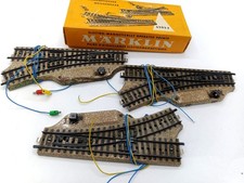 3 elektrische Weichen Märklin