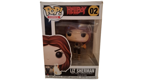 Funko pop hellboy - funko, sherman