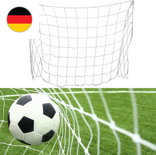 Fußballtornetz 1 8 m - fußballtornetz, 2,4