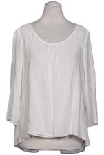 Comma Bluse Damen Oberteil Hemd Hemdbluse Gr. EU 36 Weiß #1taft0d