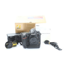 Nikon D4 + 38 Tsd. Auslösungen + Sehr Gut (271204)
