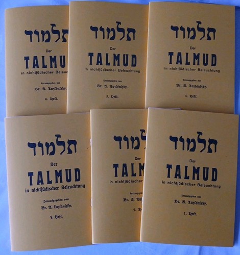 Der talmud nichtjüdischer - talmud, in