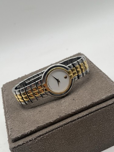 Movado twotone quartz damenuhr - quartz,