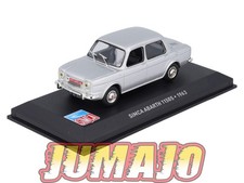 SIM66 Voiture 1/43 IXO Altaya SIMCA : SIMCA Abarth 1150S ( Simca 1000 ) 1963