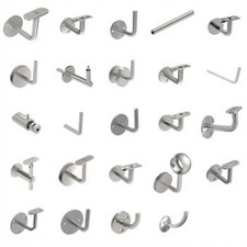 Handlaufhalter Edelstahl V2A