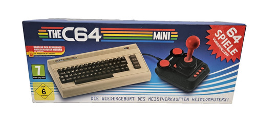 The c64 mini commodore - c64, konsole