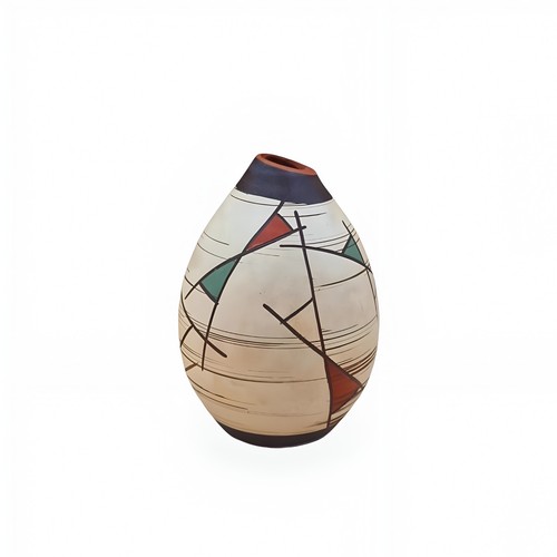 Sawa keramik vase - keramik, ritzdekor