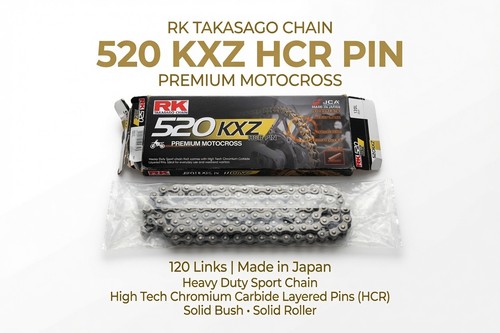 520 kxz hcr pin premium - 520,