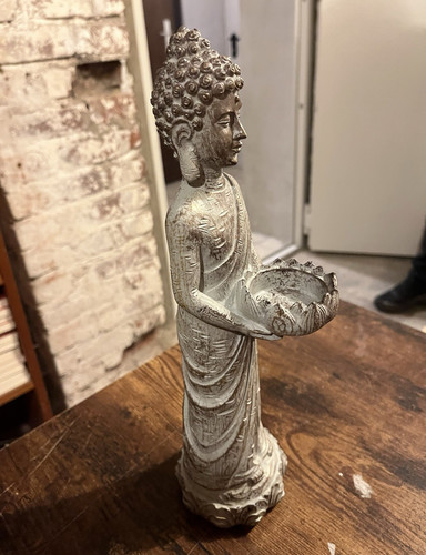 Buddha skulptur freistehend - buddha,
