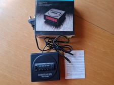 Radiowecker Digitaler Wecker Weckarlarm Vintage alt OVP