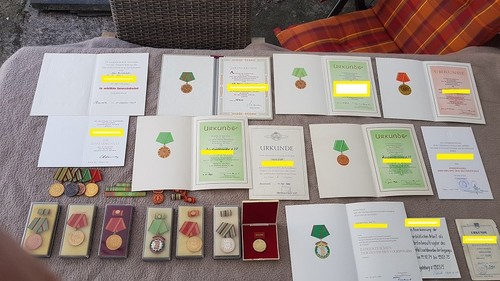 Konvolut nachlaß orden - konvolut/nachlaß,