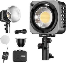 Zhiyun Molus G200 200W Bi-Color LED-Videoleuchte -6500K Fotografie Beleuchtung