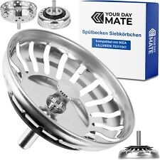 Spülbecken Siebkörbchen