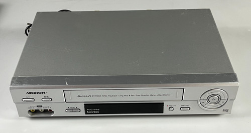 Medion 42277 vhs video - ,