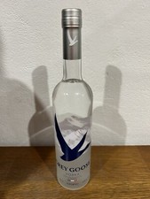 Grey Goose Vodka „SELTENE BLAUE GANS“ Limited Edition 40% 0,7L Sehr Selten Rar