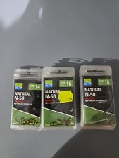 Preston Haken Natural N-50