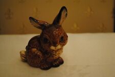 Goebel Porzellan Osterhase, Hase Ostern, Häschen sitzend, alt